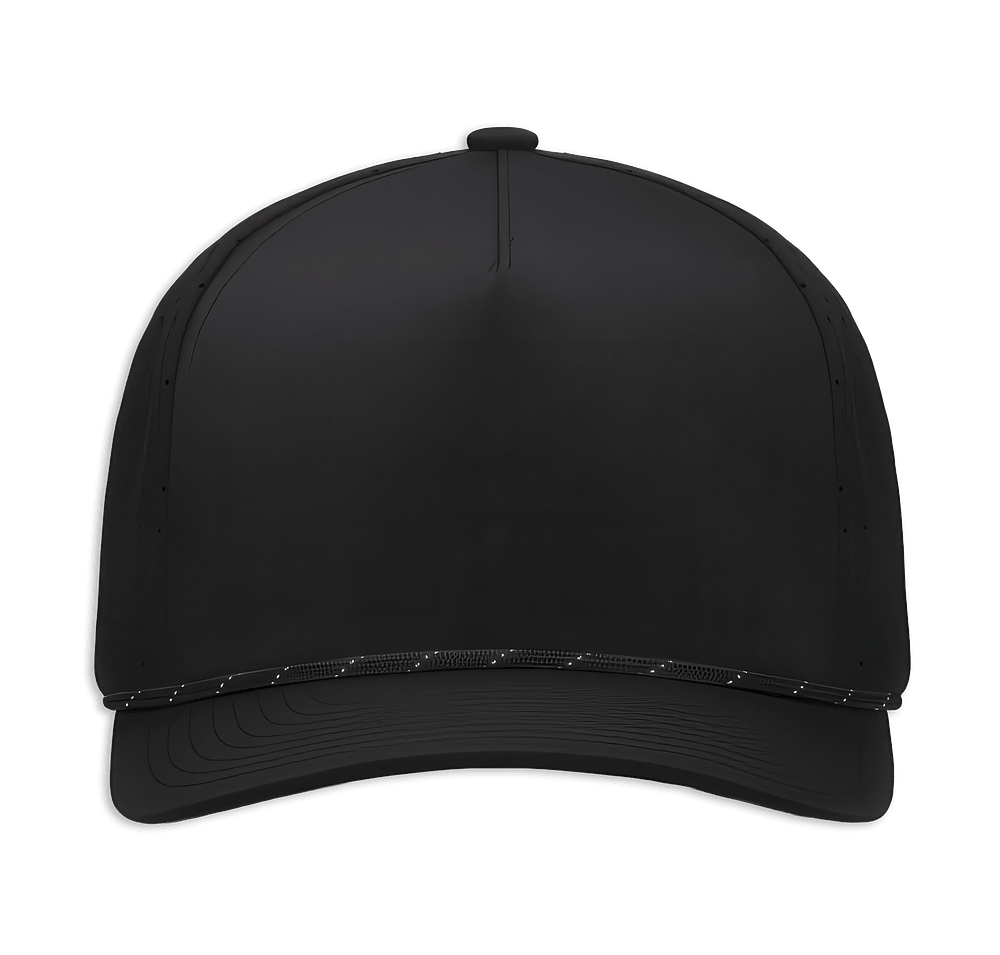 Pacific Headwear Weekender Perforated Snapback Trucker Hat-default