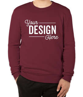Alternative Apparel Eco-Cozy Crewneck Sweatshirt