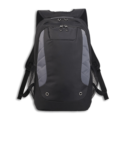 Sanford Poly Canvas 15" Computer Backpack in Black