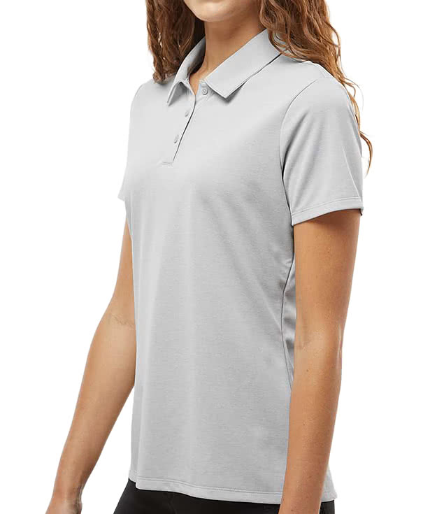 Adidas Women's Recycled Heathered Polo