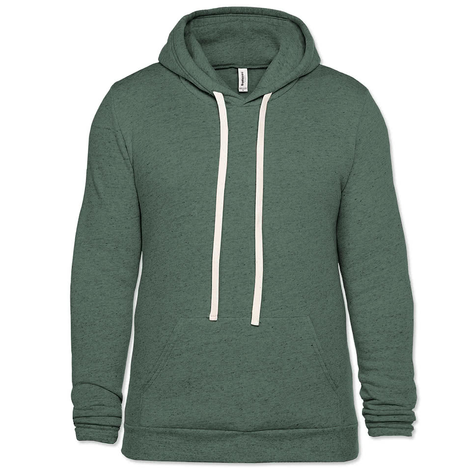 Royal Apparel USA-Made Tri-Blend Pullover Hoodie