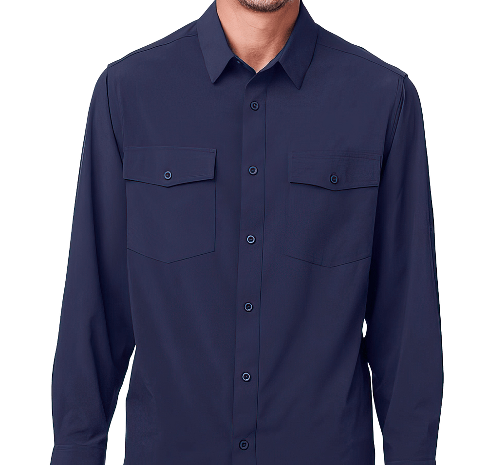 Core 365 Marina Ultra UVP Long Sleeve Shirt-default