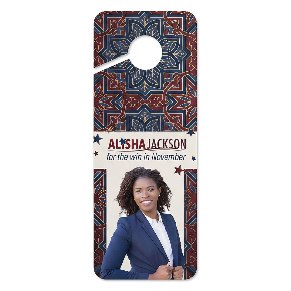 4" x 10.5" Door Knob Hanger