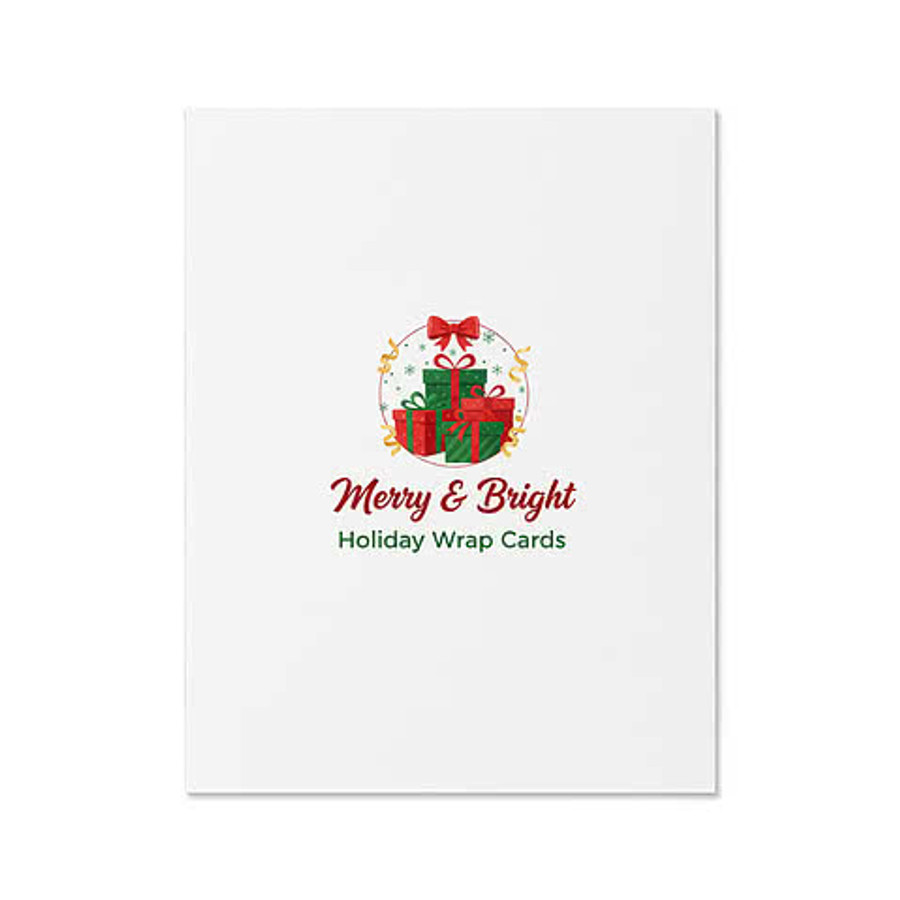 Full Color 4" x 5" Flat Card (Set of 20) in White