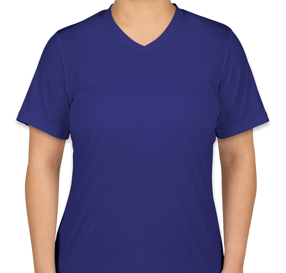 Team 365 Women's Zone V-Neck Performance Shirt-default