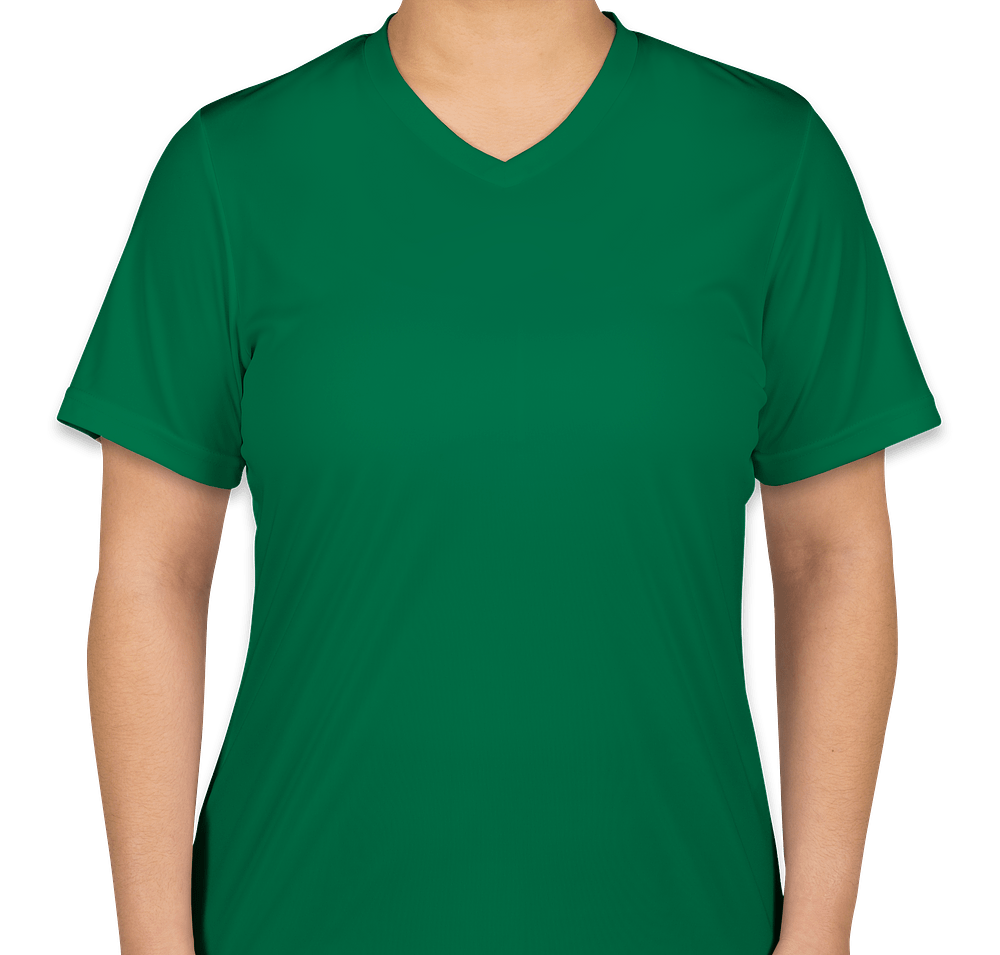 Team 365 Women's Zone V-Neck Performance Shirt-default