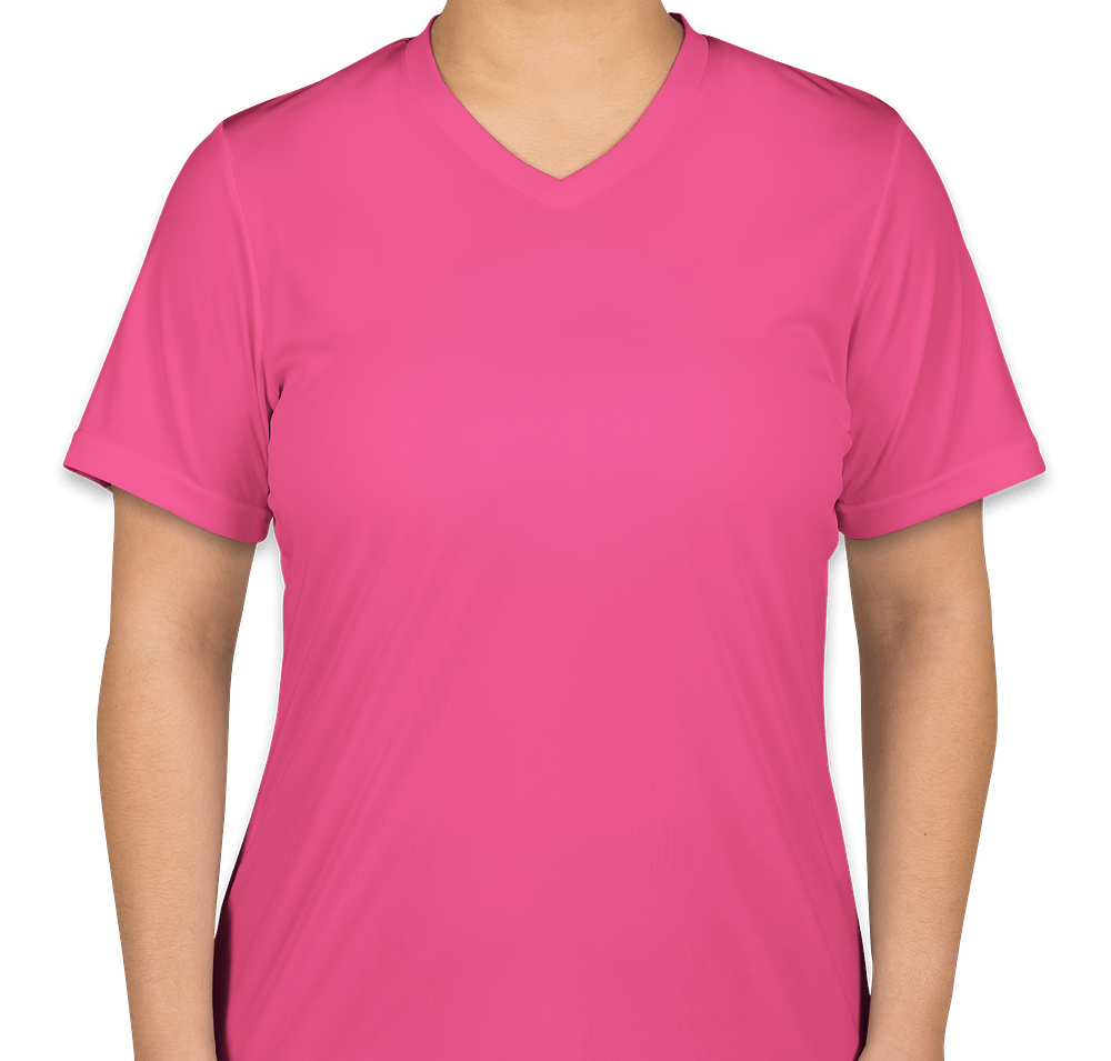 Team 365 Women's Zone V-Neck Performance Shirt-default
