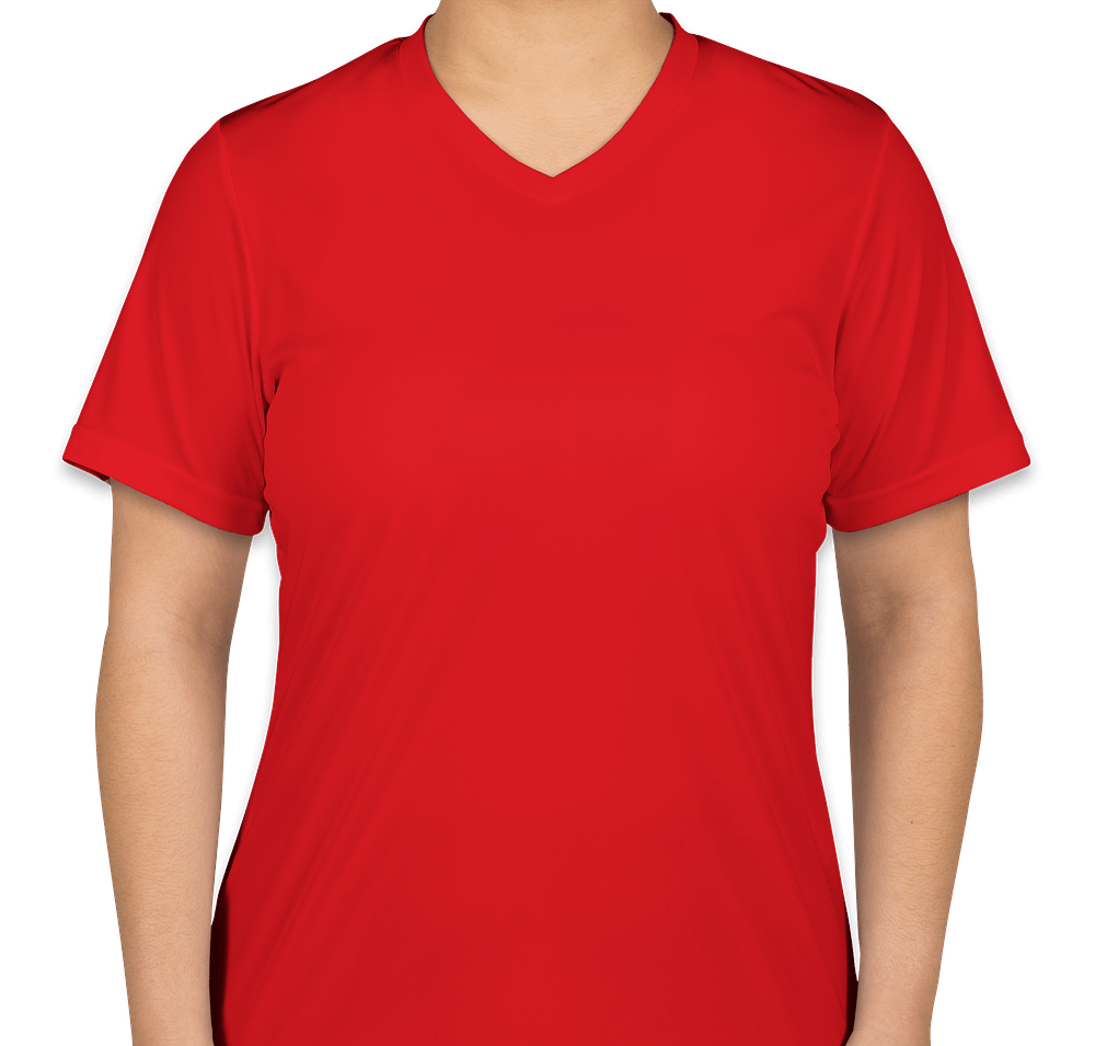Team 365 Women's Zone V-Neck Performance Shirt-default