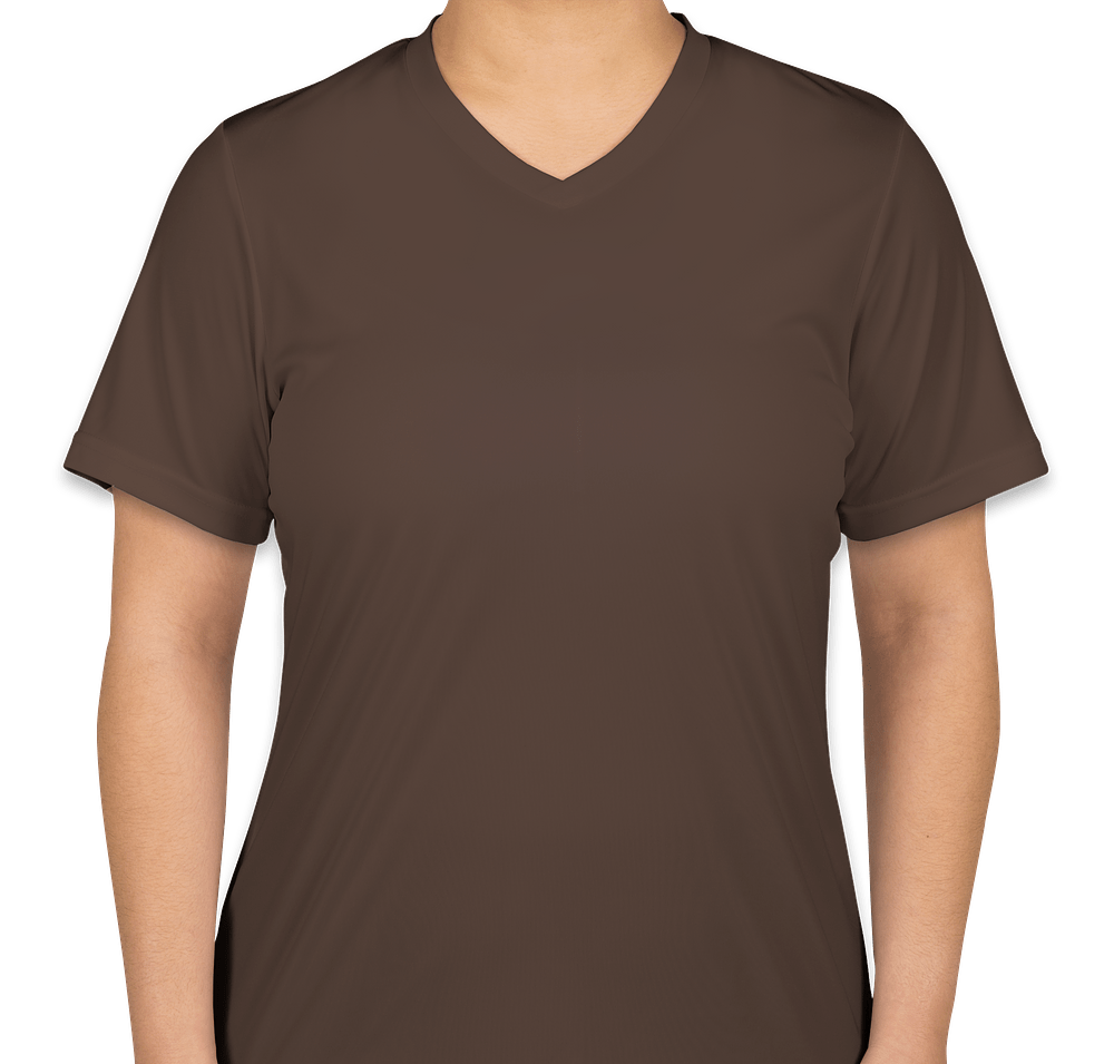 Team 365 Women's Zone V-Neck Performance Shirt-default