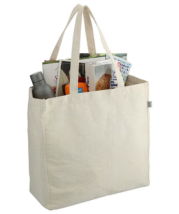 Hemp Cotton Carry-All Tote Bag