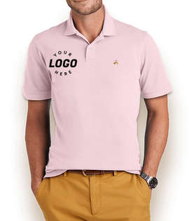 Brooks Brothers Pima Cotton Pique Polo - Color: Pearl Pink