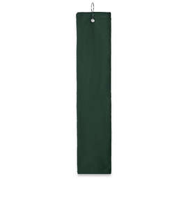 Port Authority Grommeted Tri-Fold Golf Towel - Color: Hunter