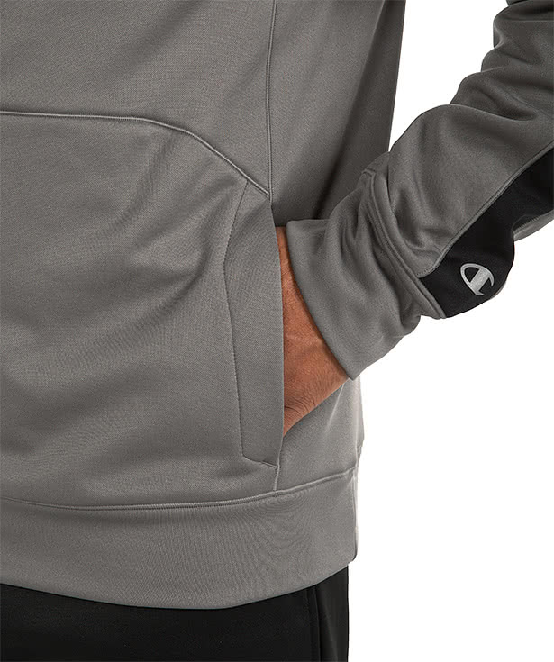 Champion Colorblock Performance Pullover Hoodie