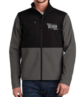 The North Face Castle Rock Soft Shell Jacket - Color: Asphalt Grey