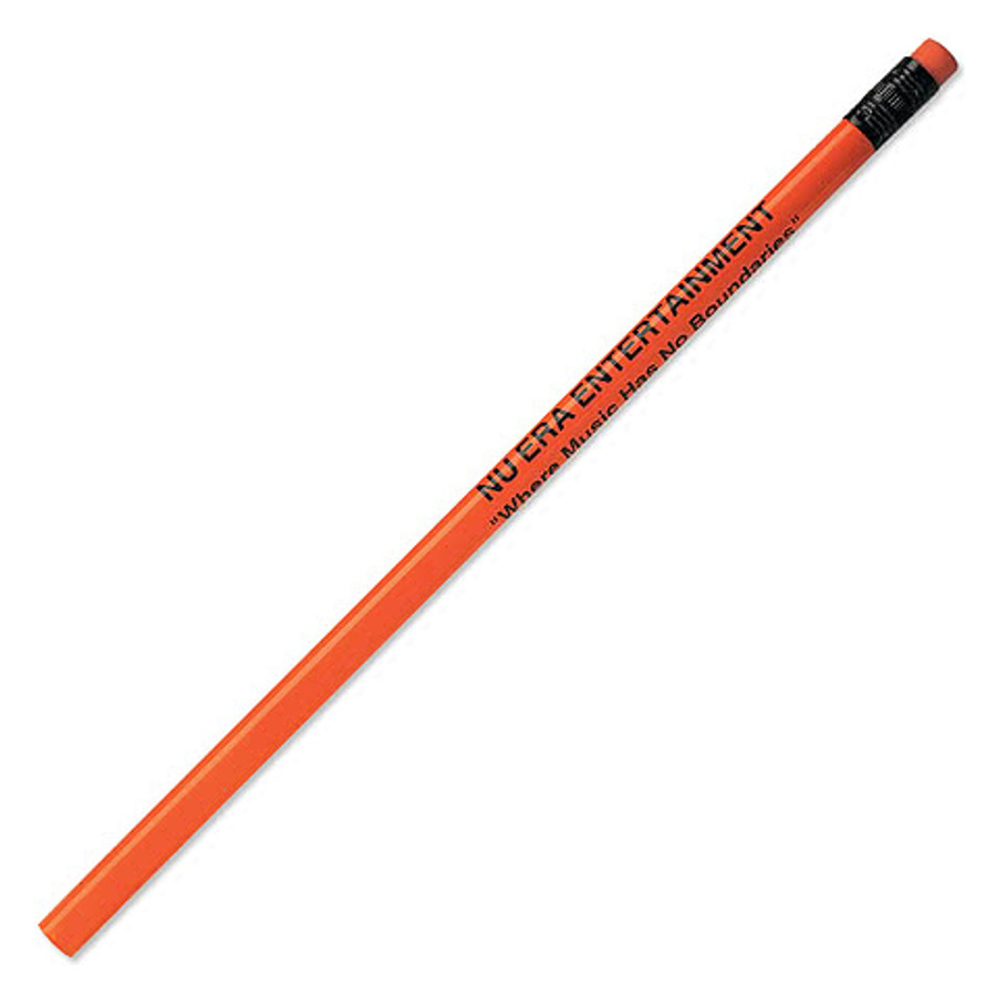Foreman Neon #2 Wood Pencil in Neon Yellow