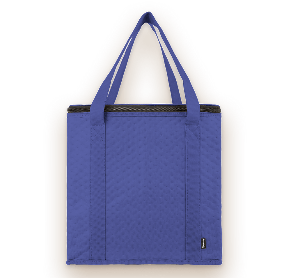 Koozie® Zippered Insulated Grocery Tote Bag-default