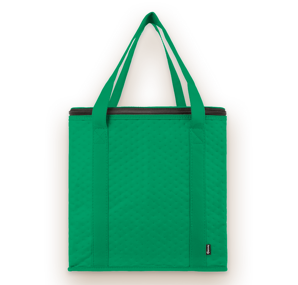 Koozie® Zippered Insulated Grocery Tote Bag-default