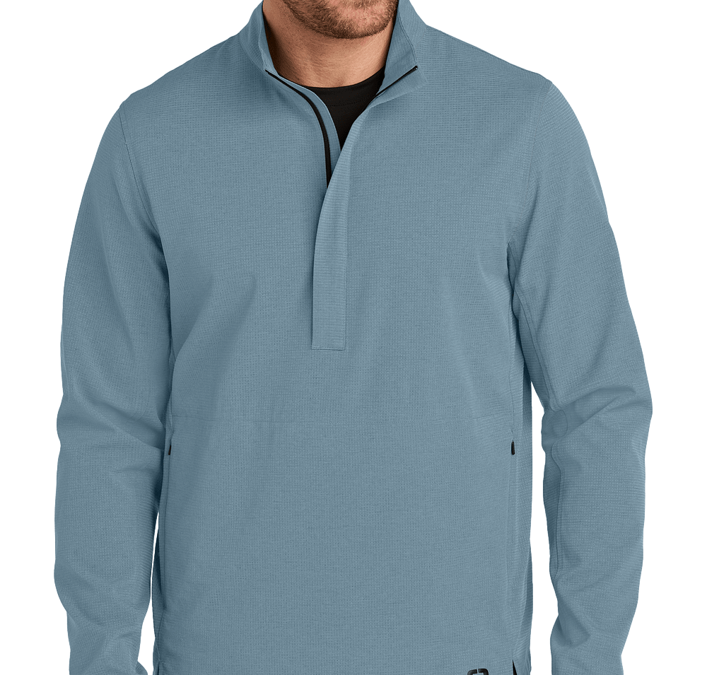 OGIO Aspect Stretch Half Zip Sweatshirt-default