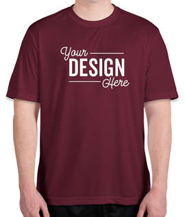 Sport-Tek Tall Competitor Performance Shirt - Color: Cardinal
