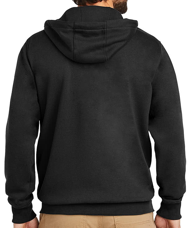 Carhartt Rain Defender Paxton Heavyweight Zip Hoodie - Embroidered