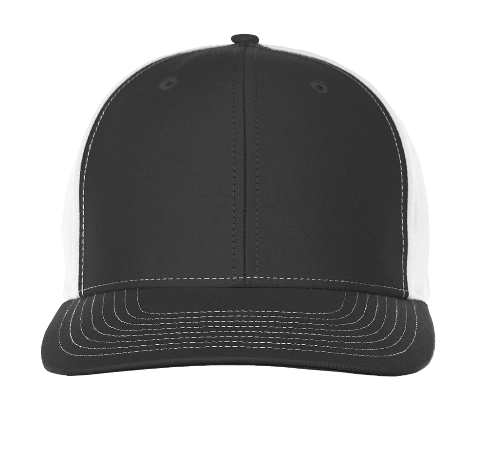 Richardson Twill Back Snapback Trucker Hat-default