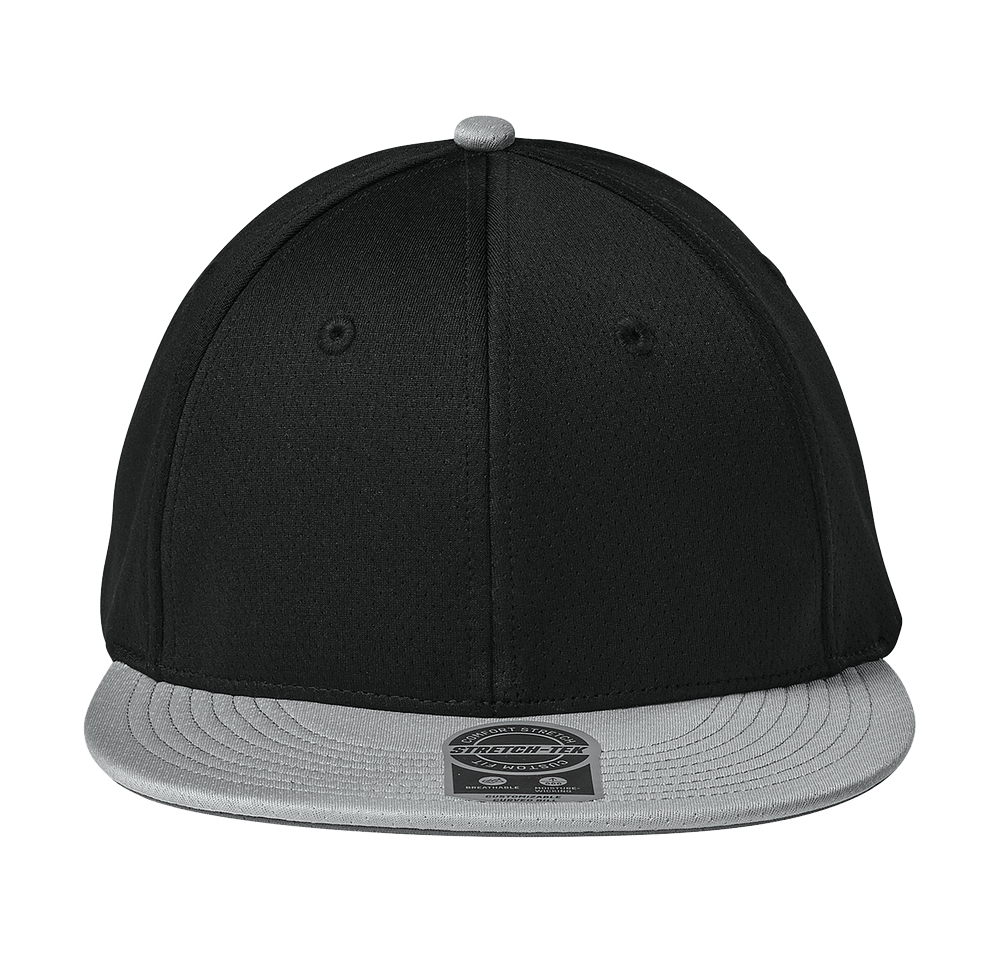 Sport-Tek Impact Stretch-Tek Performance Baseball Hat-default