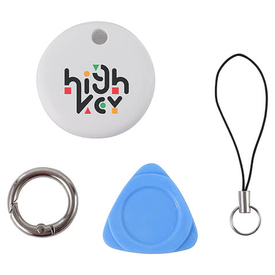 Navi Bluetooth Tracker for iOS in White