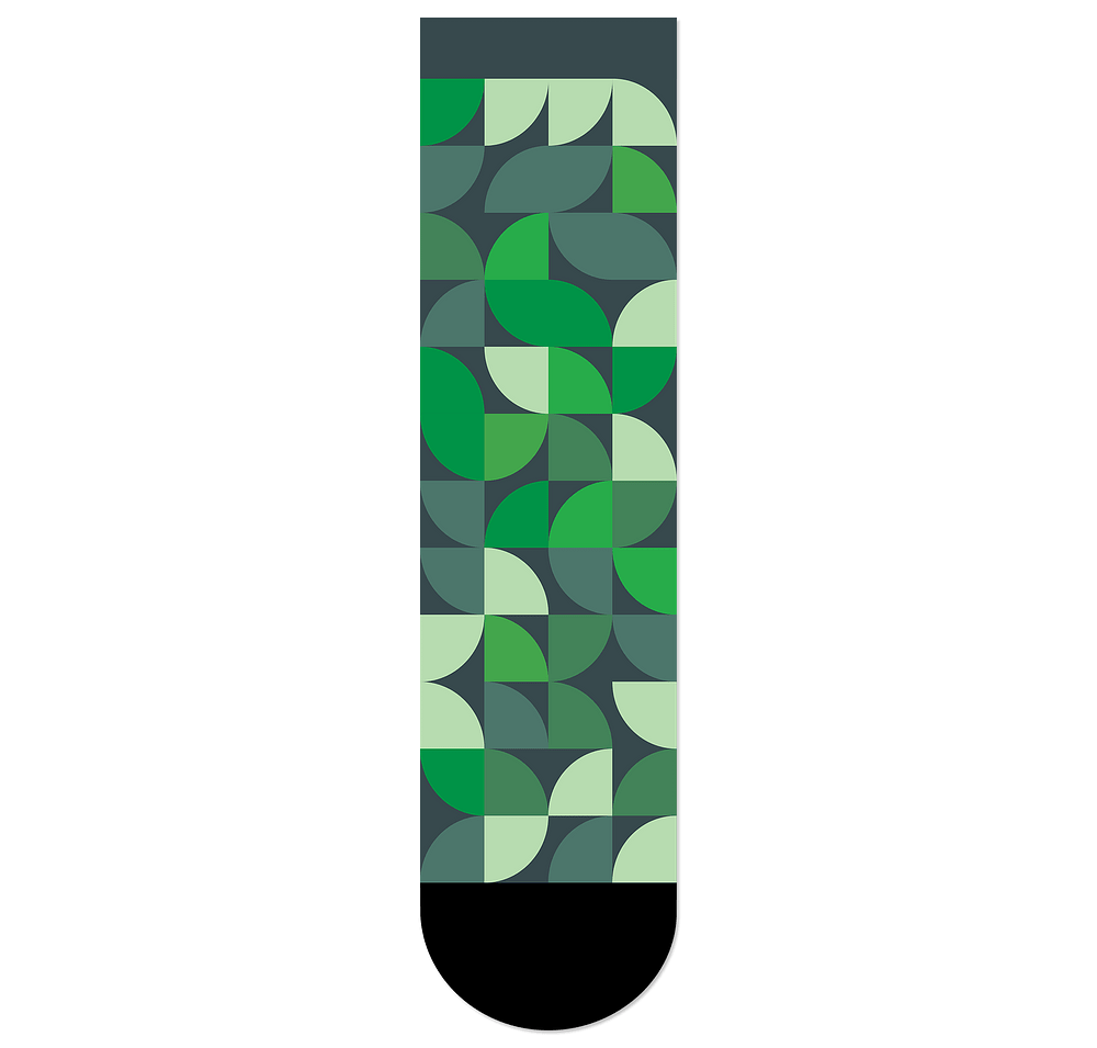 Bauhaus Crew Socks-default