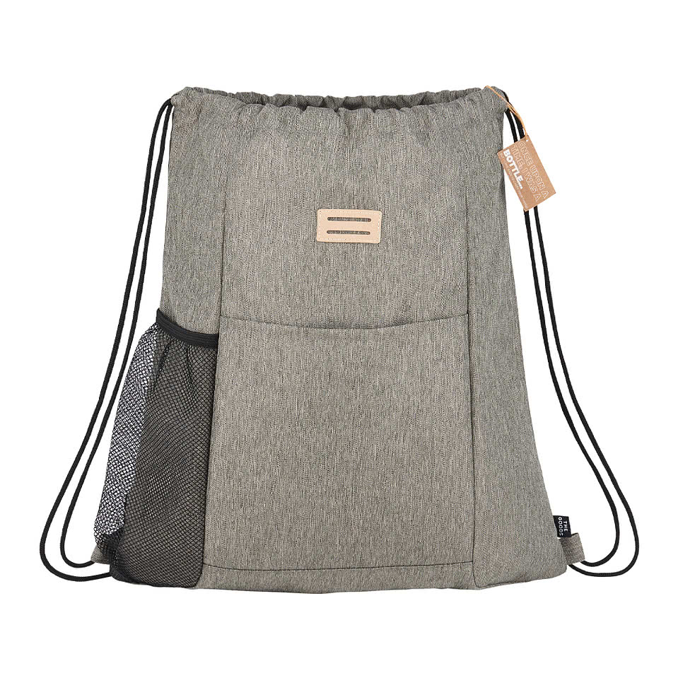 The Goods Recycled Drawstring Bag
