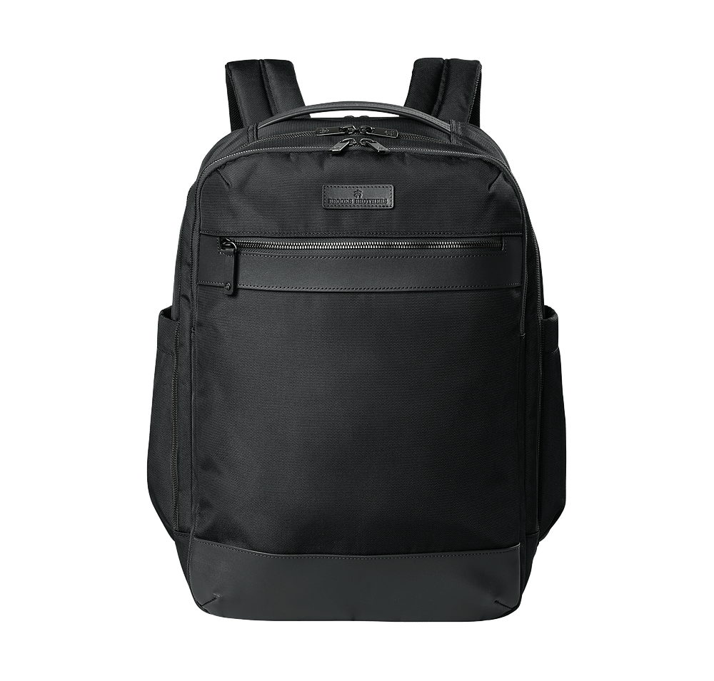 Brooks Brothers Oxford 17" Computer Backpack-default
