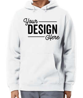 Independent Trading Heavyweight Pullover Hoodie - Color: White