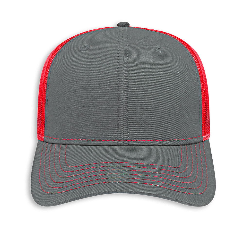 Cap America Chino Twill Trucker Hat-default