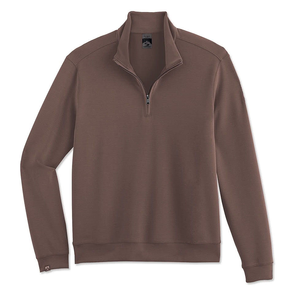 Storm Creek Comfort Zone Recycled Quarter Zip Sweatshirt
