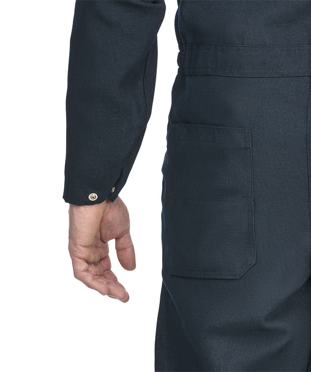 Bulwark Nomex Flame-Resistant Lightweight Safety Coverall