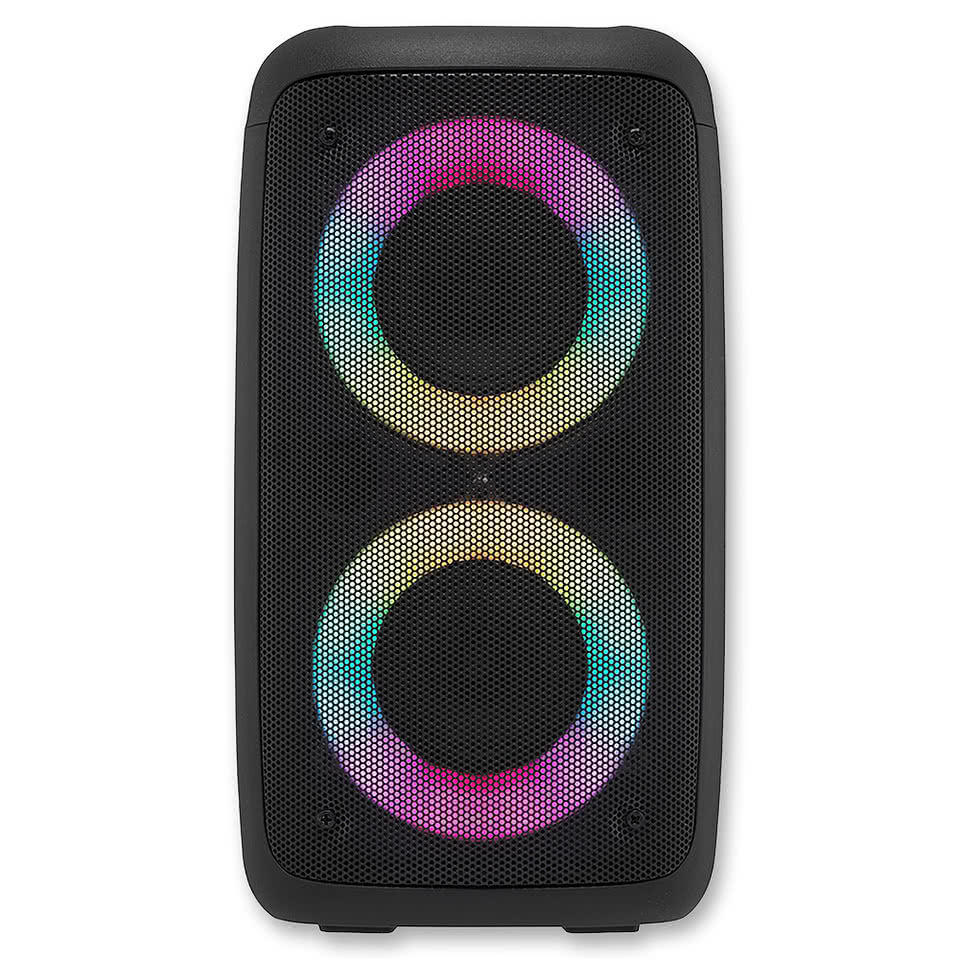 Wireless Speaker Tower with Phone Stand