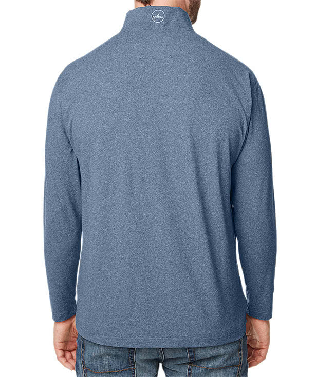 Nautica Saltwater Performance Quarter Zip Sweatshirt