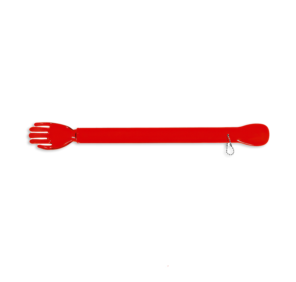 Combination Back Scratcher and Shoe Horn-default