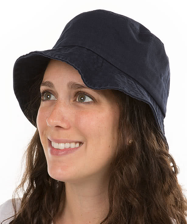 Sportsman Bio-Washed Bucket Hat - Printed