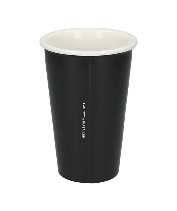 10 oz. I'm Not A Paper Cup Ceramic Tumbler