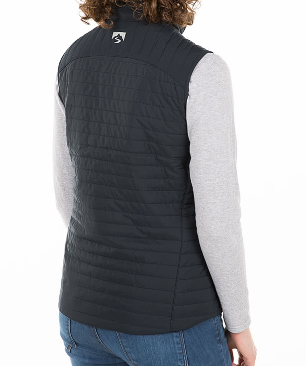 Storm Creek Ladies Quilted Thermolite® Vest - DNU