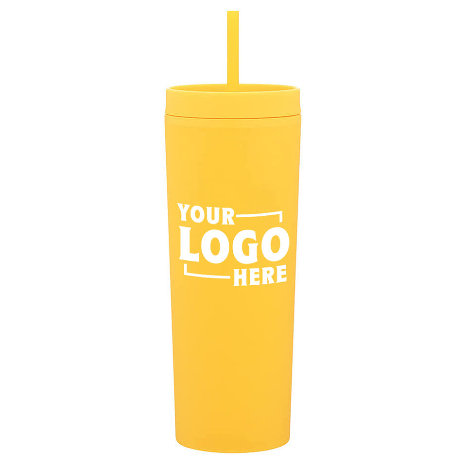17 oz. Dash Acrylic Tumbler with Straw