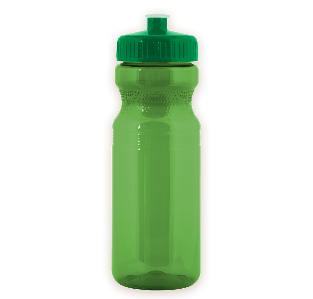 24 oz. Translucent Bike Water Bottle-default