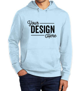 District V.I.T. Pullover Hoodie - Color: Ice Blue