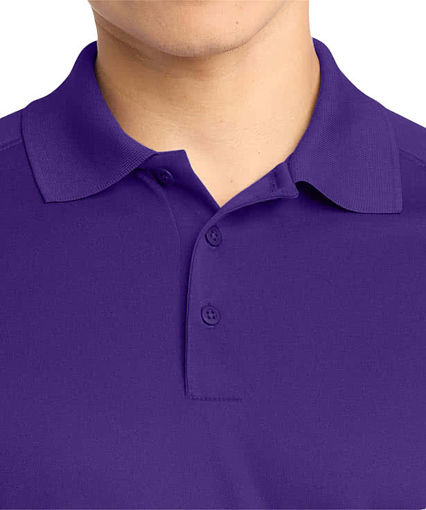 Sport-Tek Dry Zone Raglan Performance Polo
