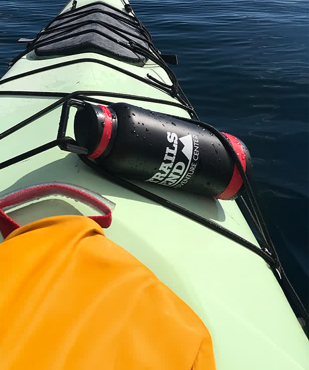 Full Color 25 oz. Trenton Stainless Steel Insulated Water Bottle