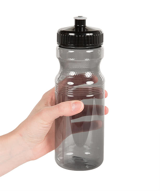 24 oz. Translucent Bike Water Bottle