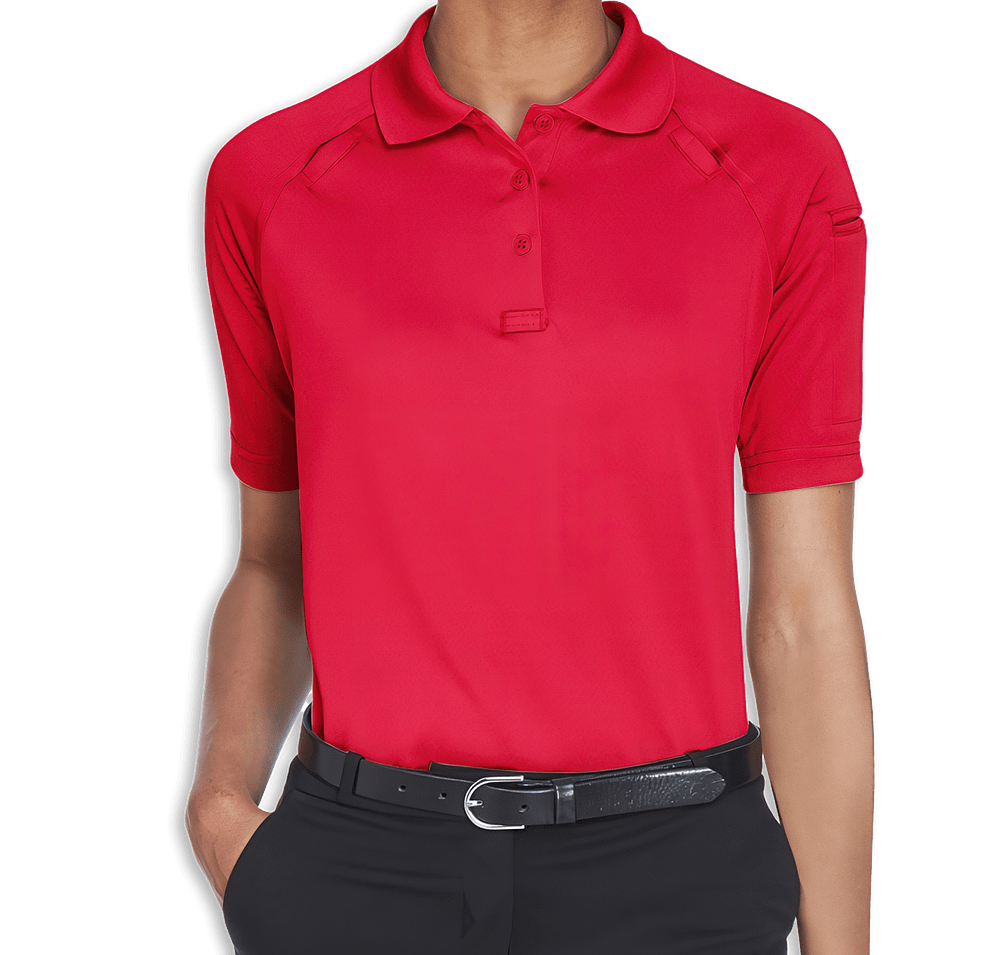 Harriton Women's Advantage Tactical Performance Polo - Printed-default