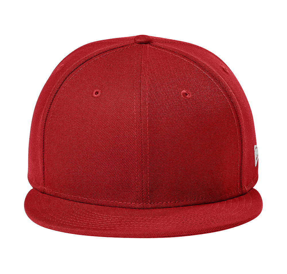 New Era 9FIFTY Flat Bill Snapback Baseball Hat-default