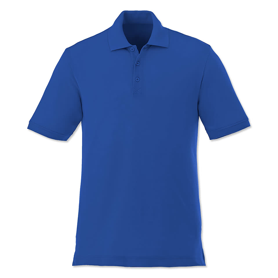 Elevate Crandall Pique Polo