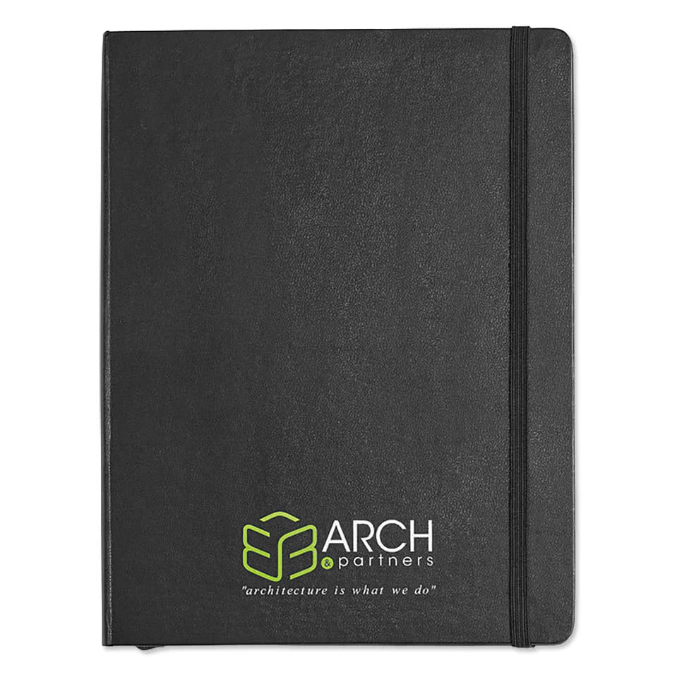 Moleskine Hard Cover Ruled X-Large Notebook